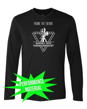 Sussex tech Film Performance Material Long Sleeve Shirt Design 2