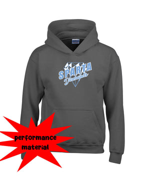 Sparta Diamonds Performance Hooded Sweatshirt Design 2