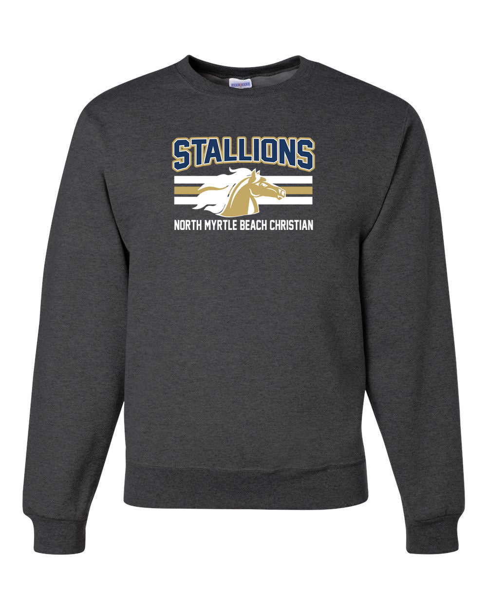 NMB Christian School Non Hooded Sweatshirt Design 1