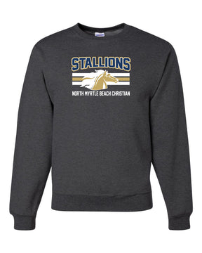 NMB Christian School Non Hooded Sweatshirt Design 1