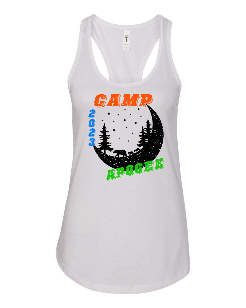 Hilltop Camp design 1 Tank Top