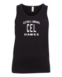Clifton E. Lawrence Muscle Tank Top Design 3