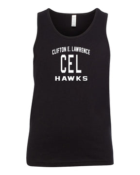 Clifton E. Lawrence Muscle Tank Top Design 3