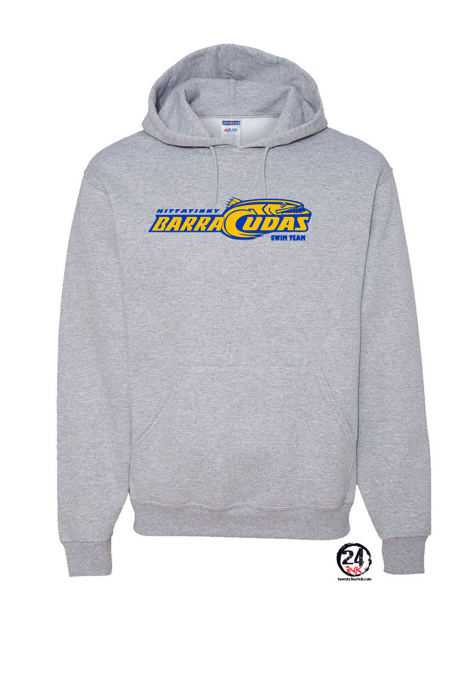 Barracudas Hooded Sweatshirt Design 1