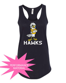 Clifton E. Lawrence Performance Racerback Tank Top Design 2