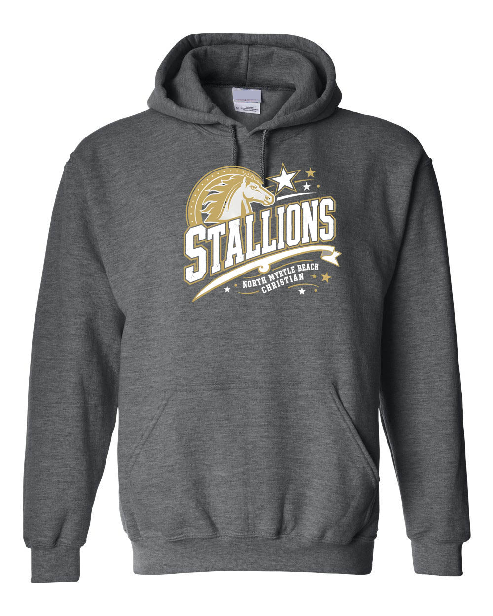 NMB Christian School Spiritwear Hooded Sweatshirt Design 2
