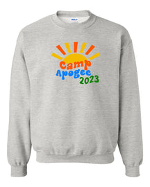 Hilltop Camp Design 2 non hooded sweatshirt