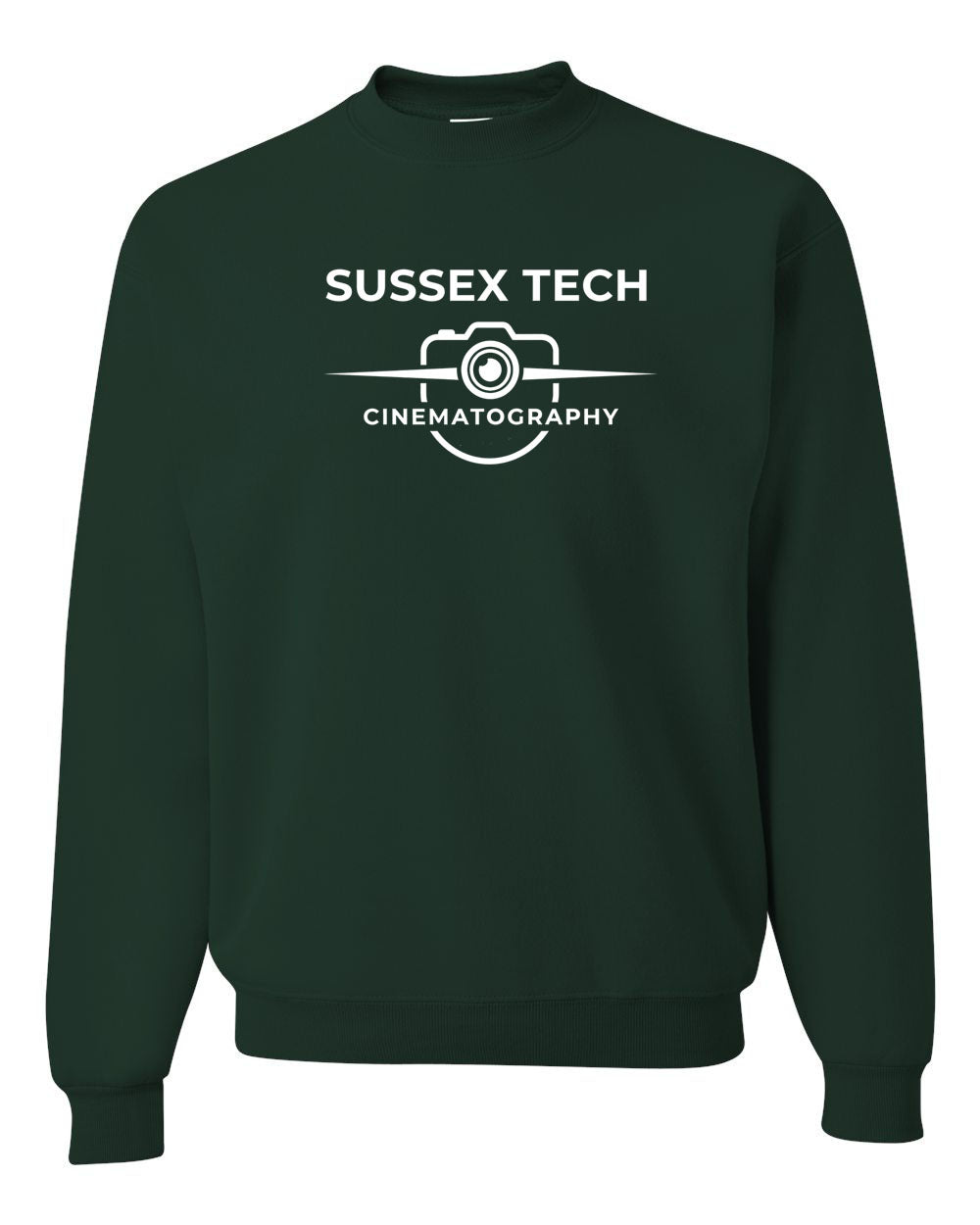 Sussex tech Film non hooded sweatshirt Design 3