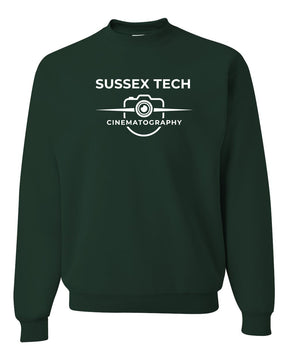 Sussex tech Film non hooded sweatshirt Design 3