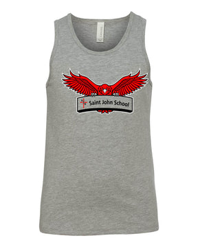 St. John's design 6 Ladies Muscle Tank Top