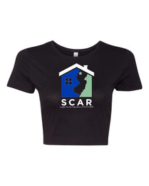 SCAR Crop Top Design 5