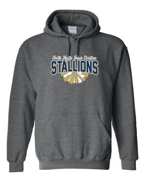 NMB Christian School Cheer Hooded Sweatshirt Design 1