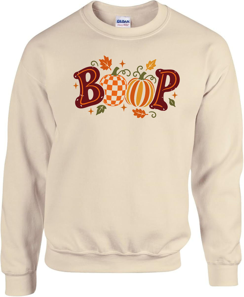 Boop non hooded sweatshirt Design 3