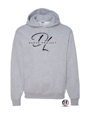 DL Dance Project Hooded Sweatshirt Design 1