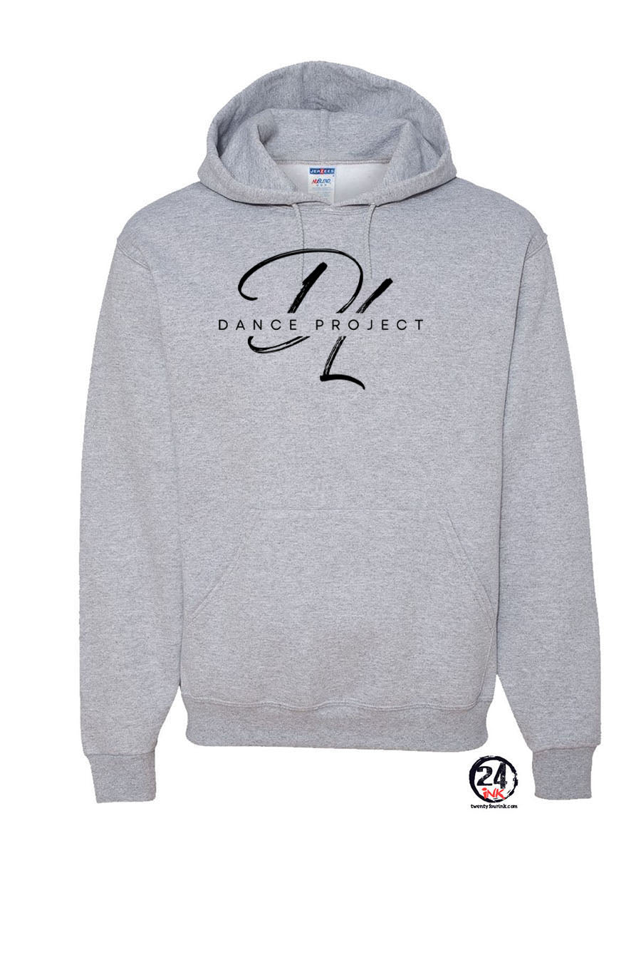 DL Dance Project Hooded Sweatshirt Design 1
