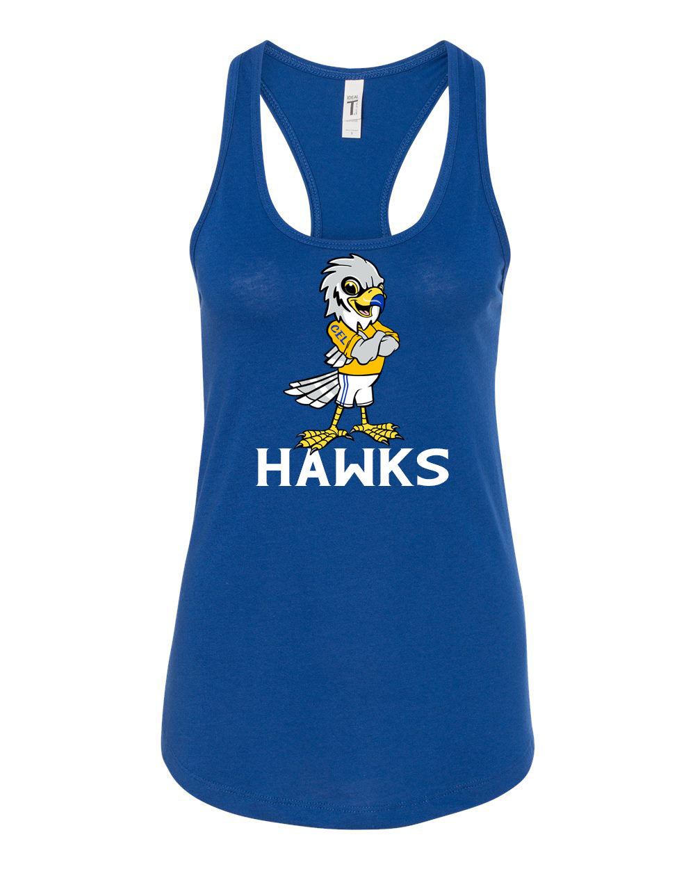Clifton E. Lawrence Racerback Tank Top Design 2