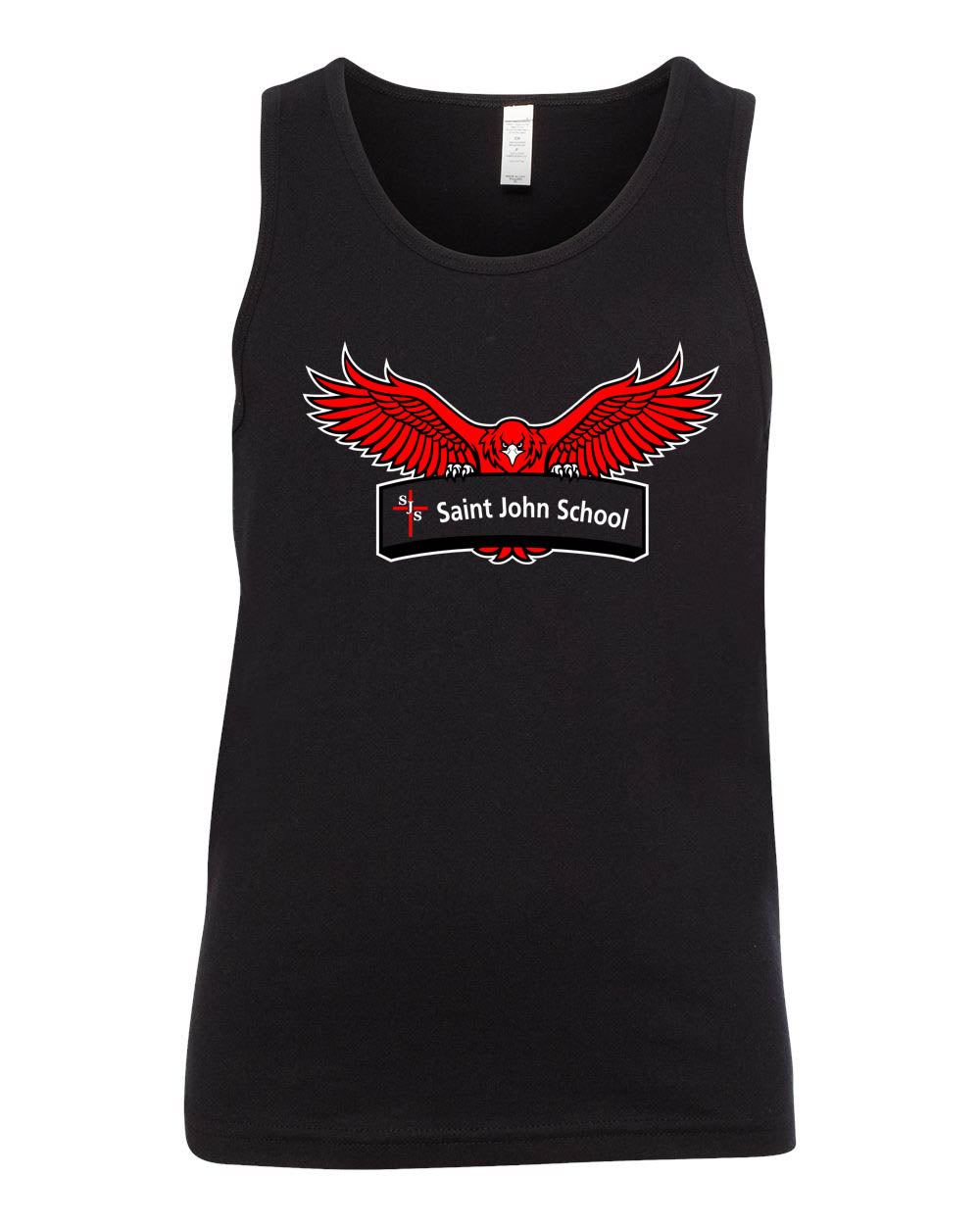 St. John's design 6 Ladies Muscle Tank Top