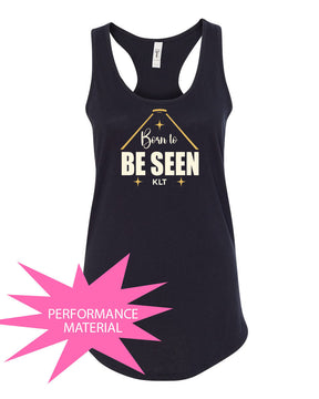 KLT Performance Racerback Tank Top Design 4