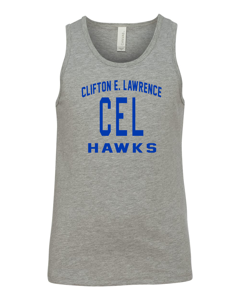 Clifton E. Lawrence Muscle Tank Top Design 3