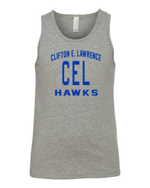 Clifton E. Lawrence Muscle Tank Top Design 3