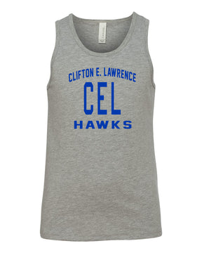 Clifton E. Lawrence Muscle Tank Top Design 3