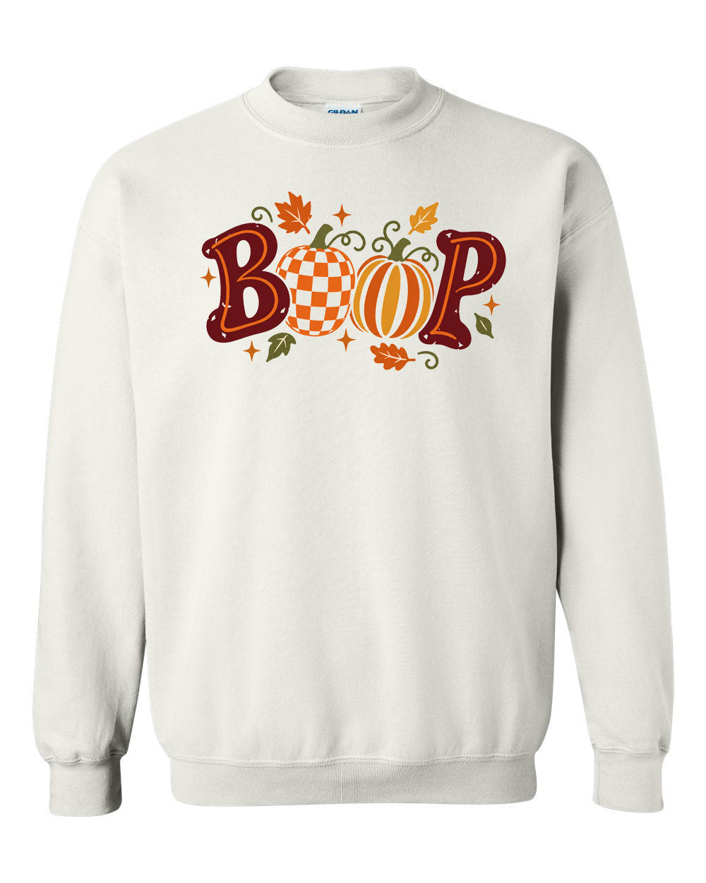 Boop non hooded sweatshirt Design 3