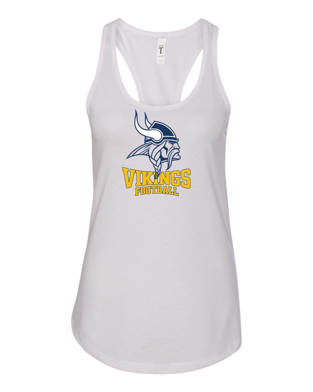 Vikings Football Racerback Tank Top Design 5
