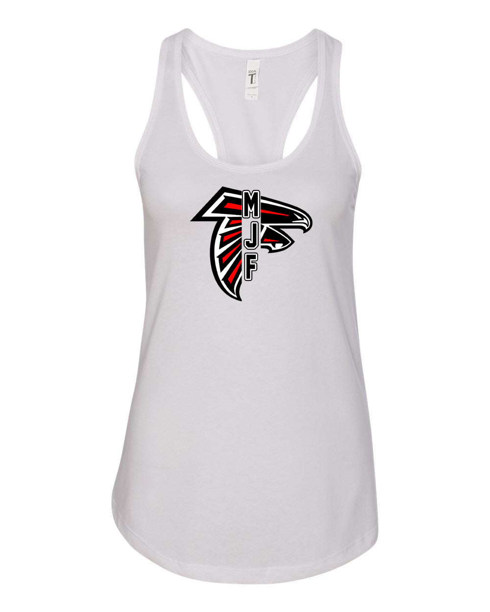 Falcons Football Tank Top Design 5