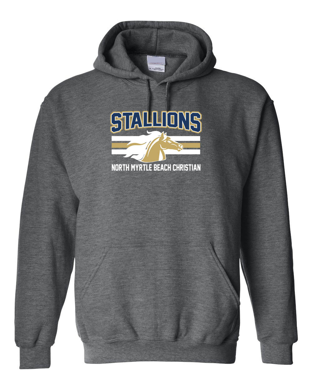 NMB Christian School Hooded Sweatshirt Design 1