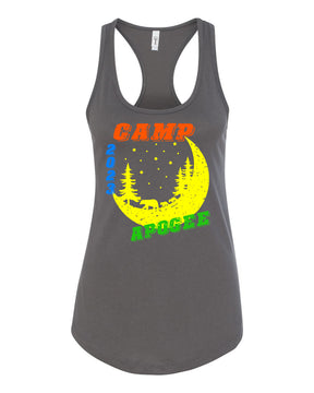 Hilltop Camp design 1 Tank Top