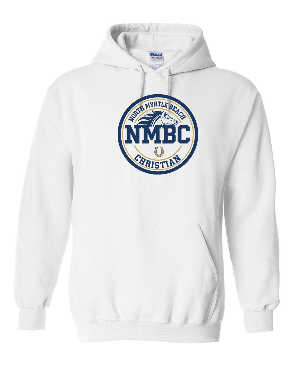 NMB Christian School Spiritwear Hooded Sweatshirt Design 2 (Copy)