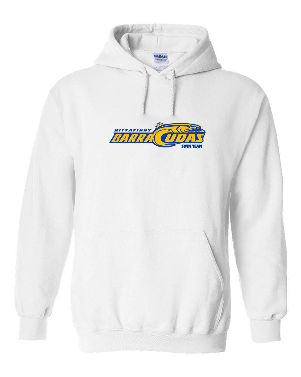 Barracudas Hooded Sweatshirt Design 1