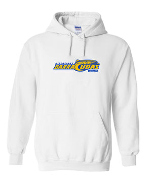 Barracudas Hooded Sweatshirt Design 1