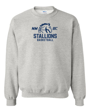 NMB Christian School Basketball Non Hooded Sweatshirt Design 1