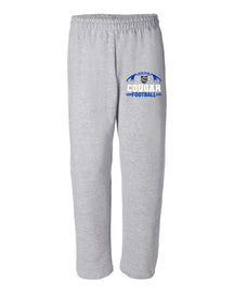 Cougars football Open Bottom Sweatpants Design 16
