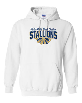 NMB Christian School Cheer Hooded Sweatshirt Design 1
