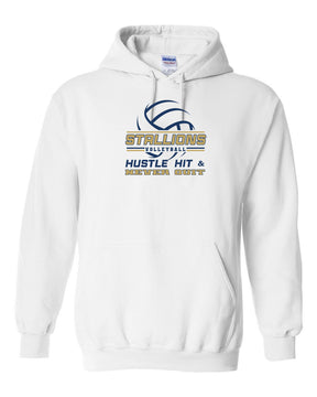 NMB Christian School Volleyball Hooded Sweatshirt Design 1