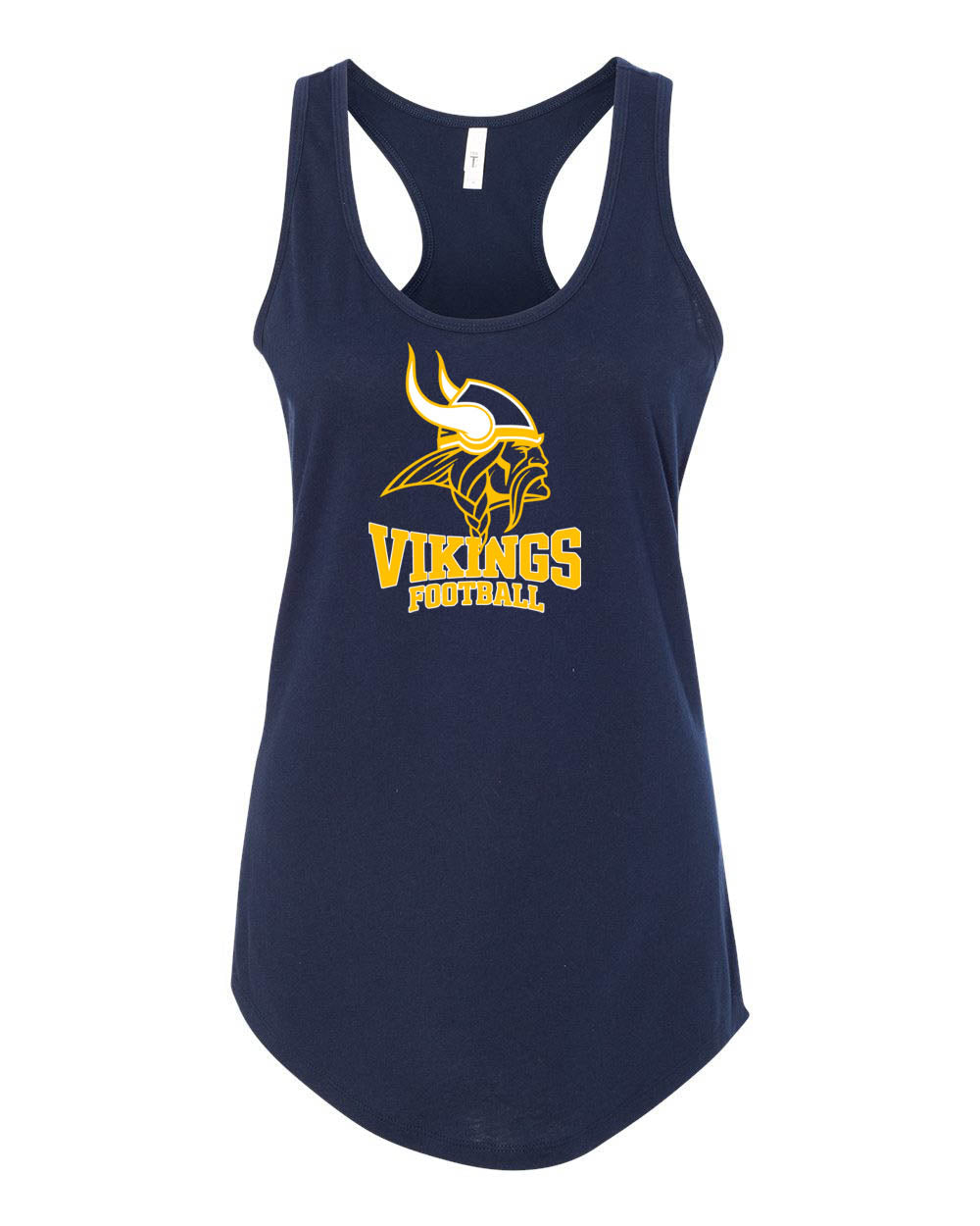 Vikings Football Racerback Tank Top Design 5