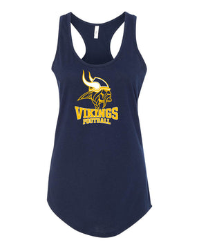 Vikings Football Racerback Tank Top Design 5