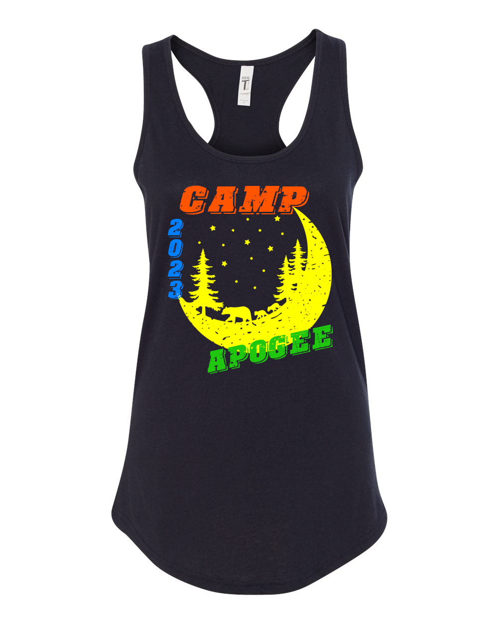 Hilltop Camp design 1 Tank Top