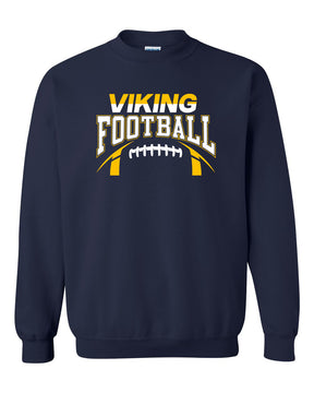 Vikings Football Non Hooded Sweatshirt Design 8