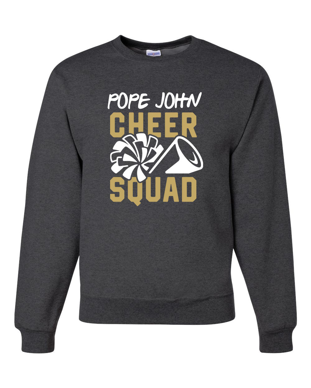 Pope John Cheer Design 9 non hooded sweatshirt