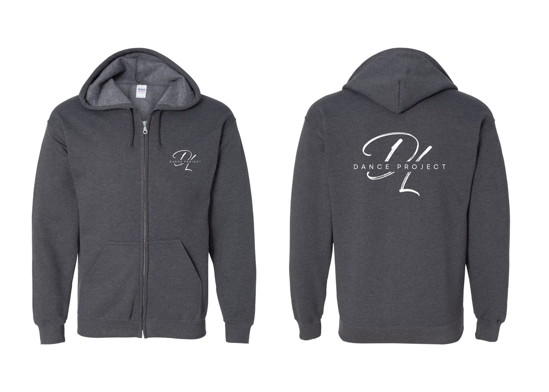 DL Dance Project design 1 Zip up Sweatshirt
