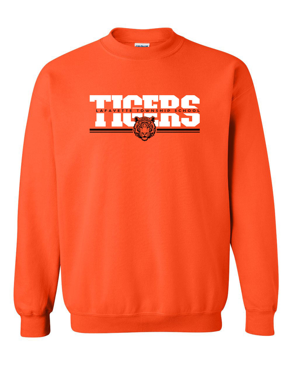 Lafayette Tigers  non hooded sweatshirt Design 16