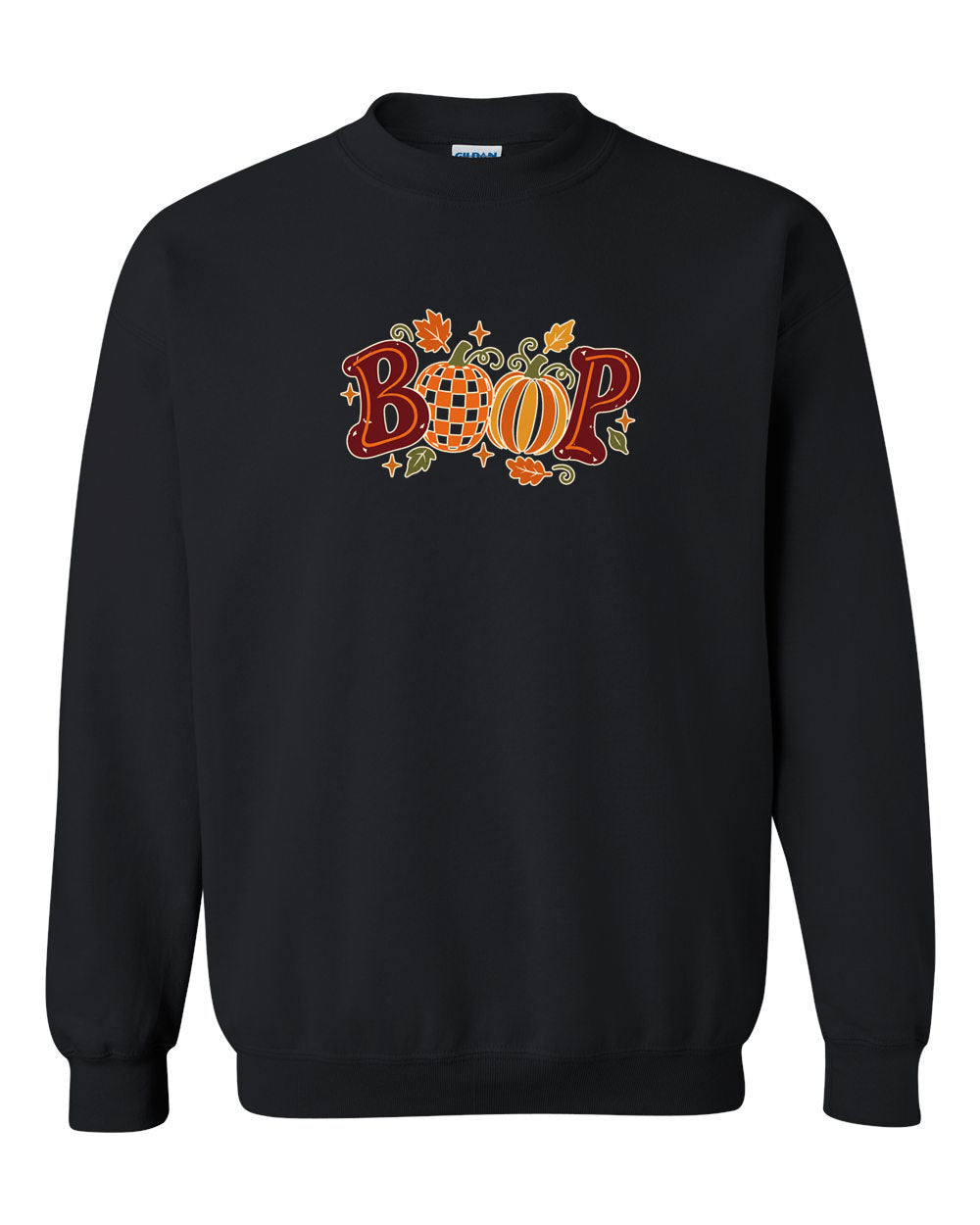 Boop non hooded sweatshirt Design 3