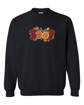 Boop non hooded sweatshirt Design 3