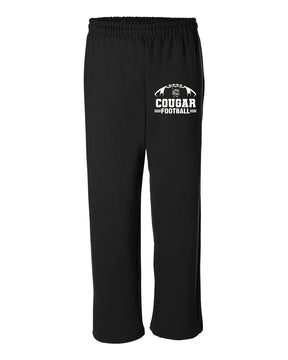 Cougars football Open Bottom Sweatpants Design 16