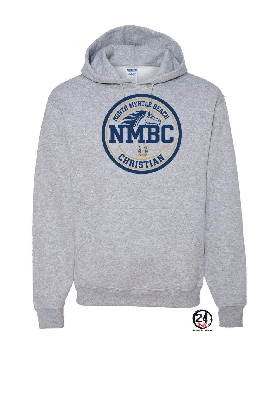 NMB Christian School Spiritwear Hooded Sweatshirt Design 2 (Copy)