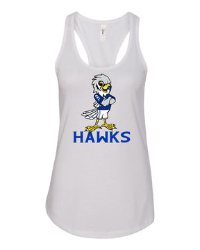 Clifton E. Lawrence Racerback Tank Top Design 2