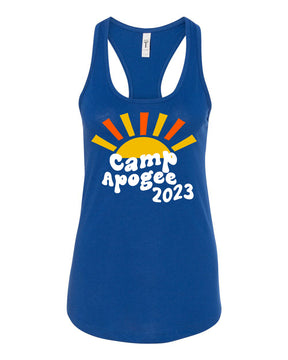 Hilltop Camp design 2 Tank Top